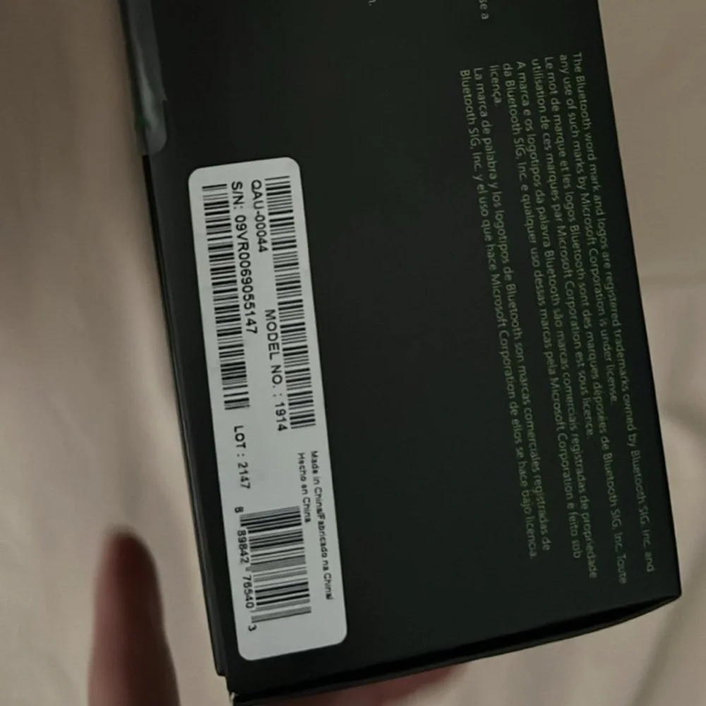 Xbox 20th anniversary controller with seal